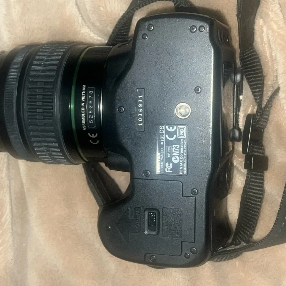 Pentax Black IST D Digital Camera